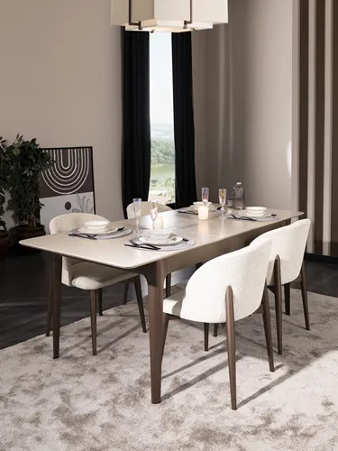 İnci Yemek Odası Takımı