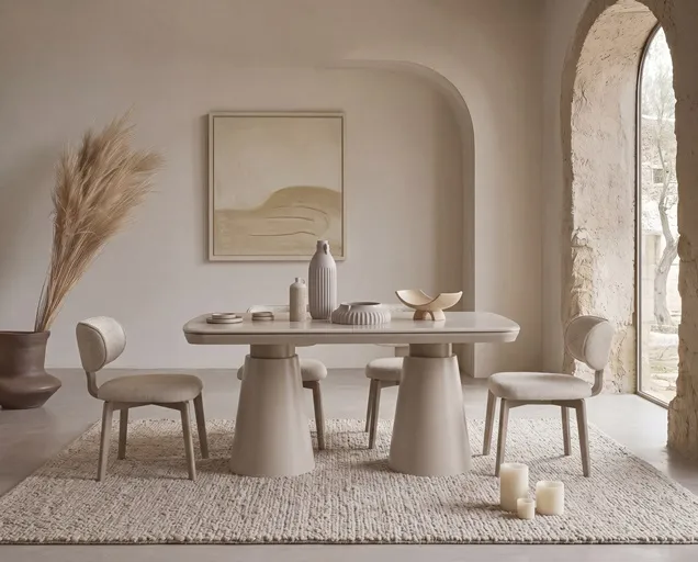Bella Yemek Odası Takımı