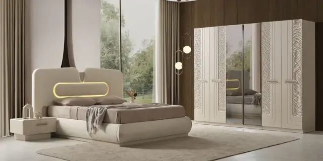 Rita Yatak Odası Takımı