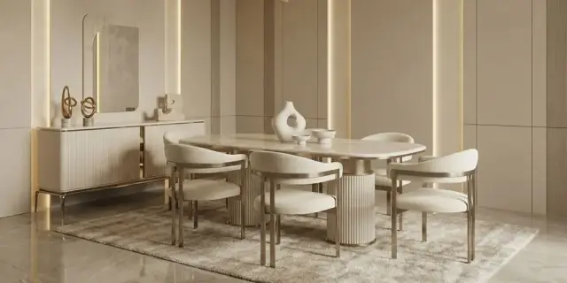 Solo Yemek Odası Takımı