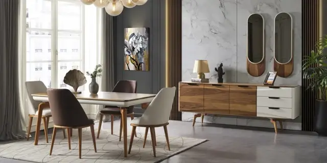 Legno Plus Yemek Odası Takımı
