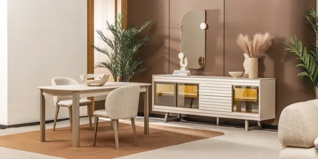Troya Yemek Odası Takımı