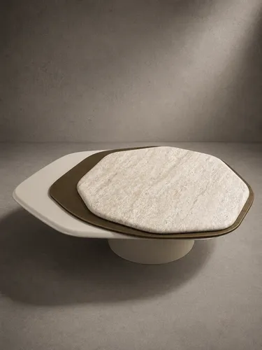 Epicure Krem Orta Sehpa