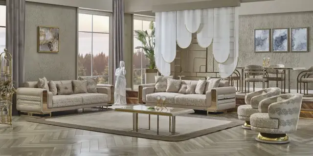 Delux Koltuk Takımı