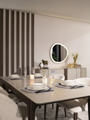 İnci Yemek Odası Takımı