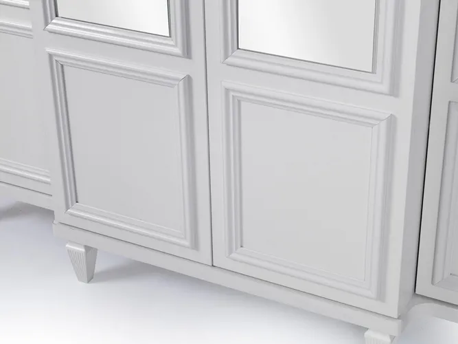 Serin 4 Kapılı Dolap