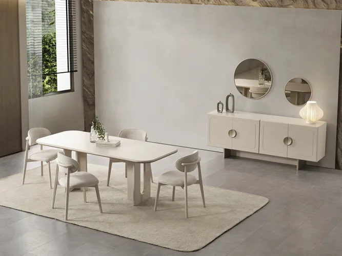 Loft Yemek Odası Takımı