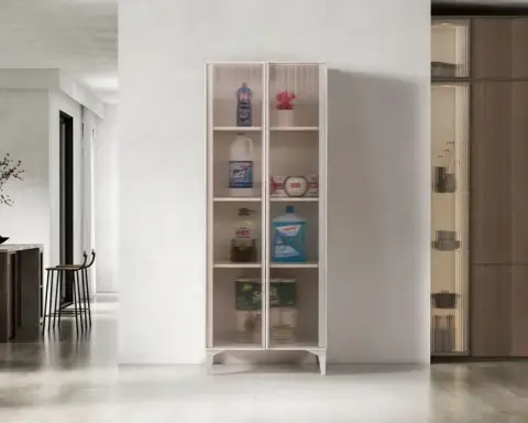 Berry 2 li Banyo Dolabı