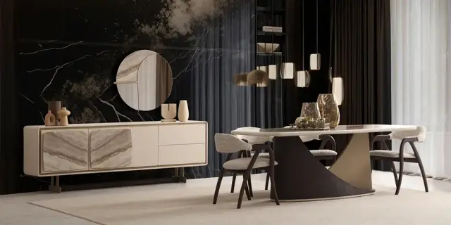 Madrid Yemek Odası Takımı