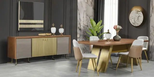 Cavalli Yemek Odası Takımı