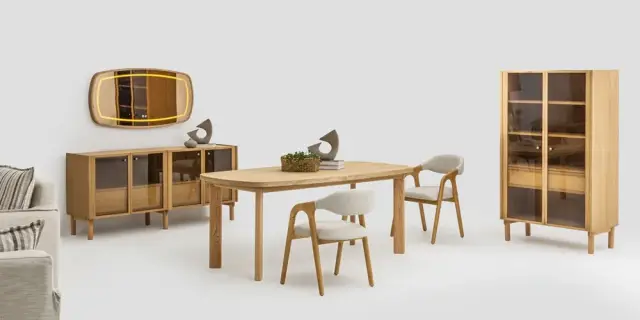 Monaco Yemek Odası Takımı