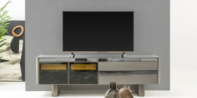 İnox Tv Ünitesi