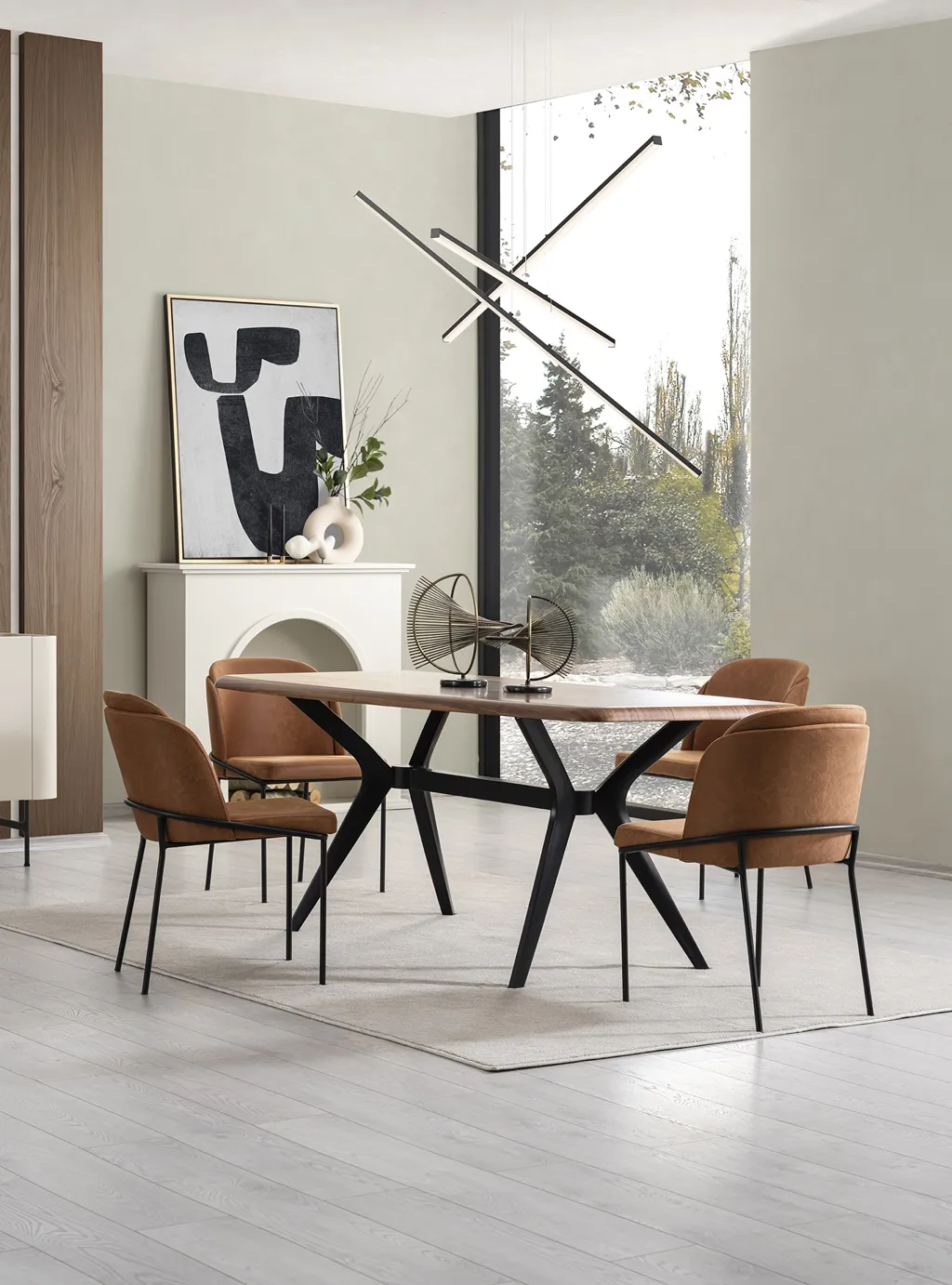 Navona Plus Yemek Odası Takımı