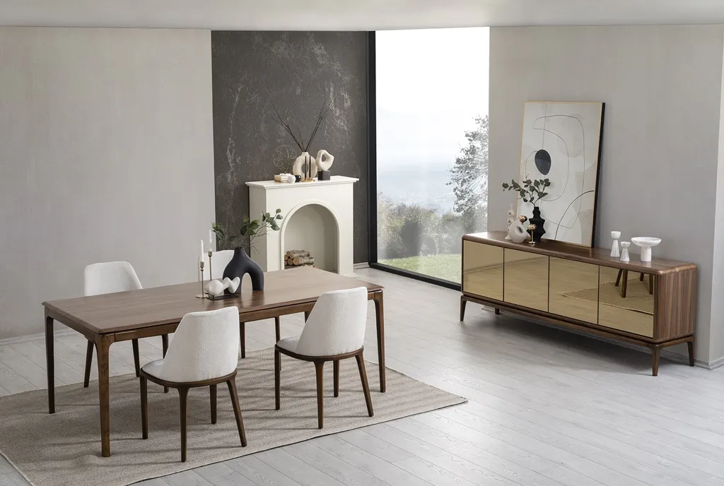 Lotus Plus Yemek Odası Takımı