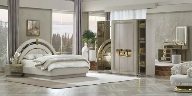 Delux Yatak Odası Takımı