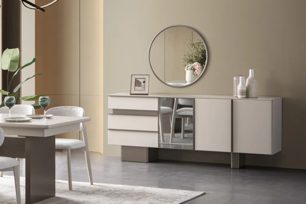 Zen Yemek Odası Takımı