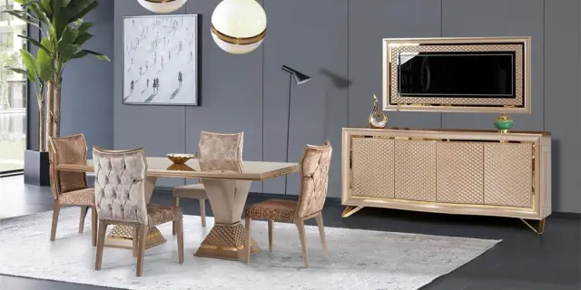 Zen Yemek Odası Takımı