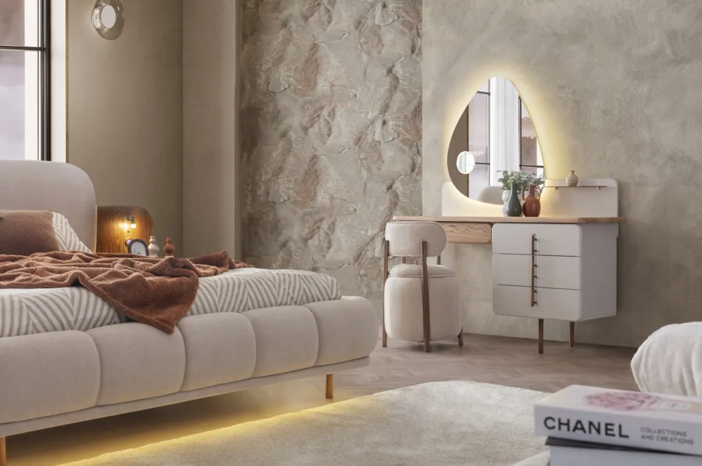 Lotus Yatak Odası Takımı