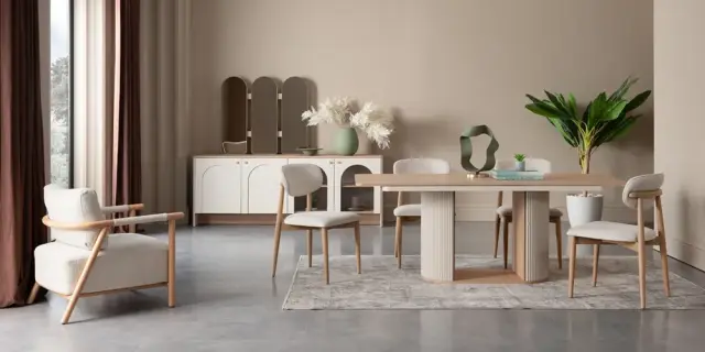 Milos Yemek Odası Takımı