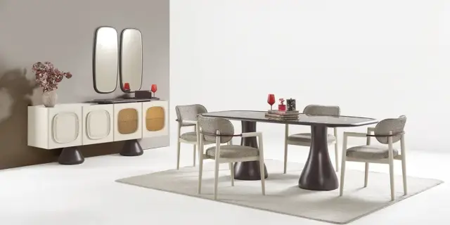 Leonora Yemek Odası Takımı