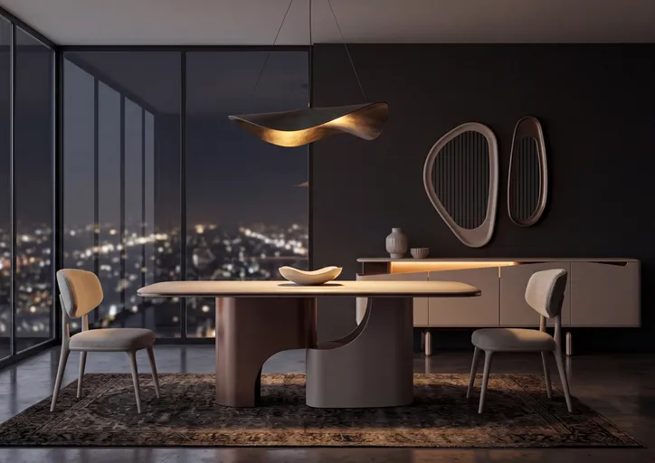 Zen Yemek Odası Takımı