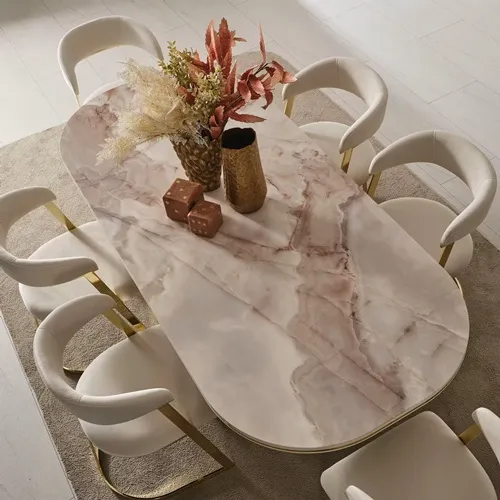Farella Luxury Yemek Odası Takımı
