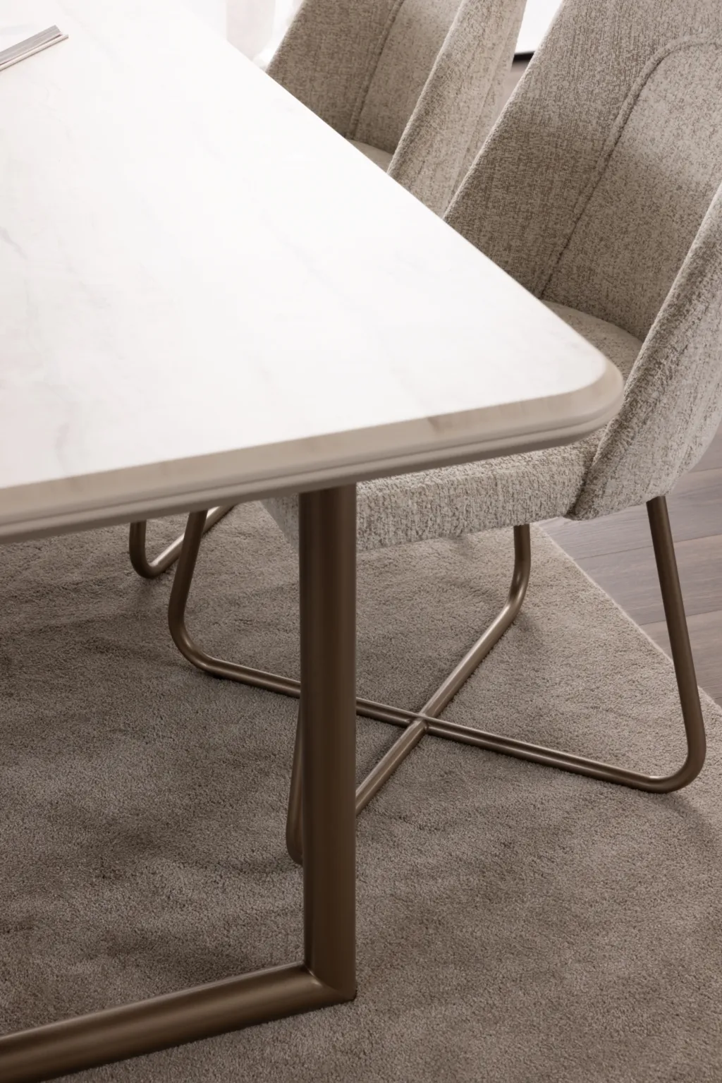 Loft Yemek Odası Takımı