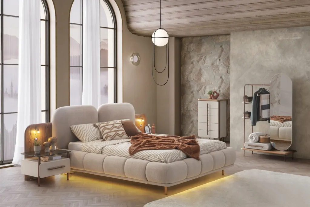 Lotus Yatak Odası Takımı