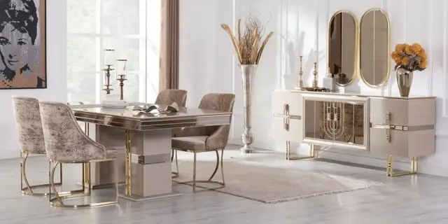 Gucci Yemek Odası Takımı