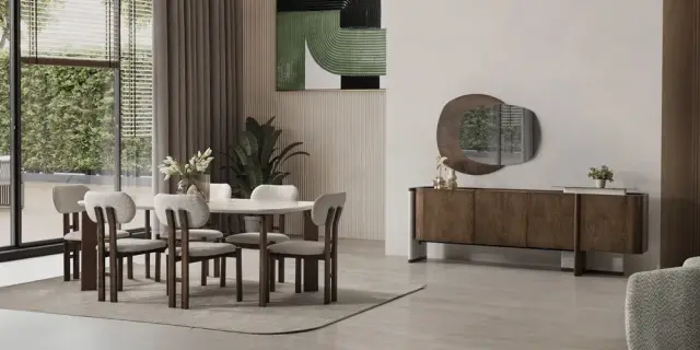 Senfoni Yemek Odası Takımı