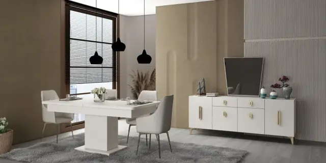 Hermes Yemek Odası Takımı