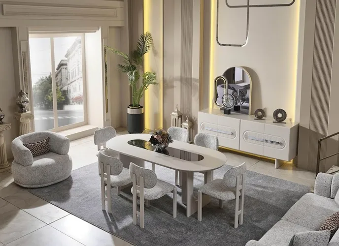 Parma Yemek Odası Takımı