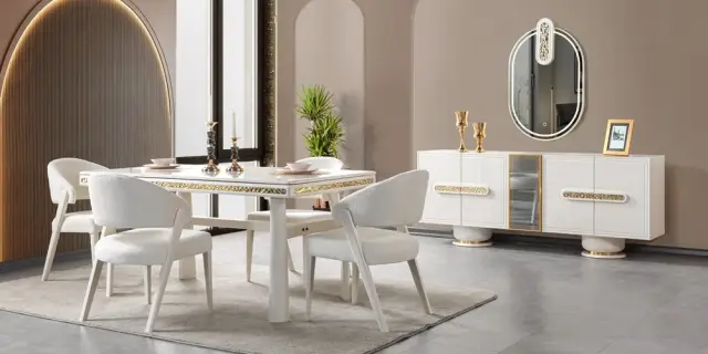 Zara Yemek Odası Takımı