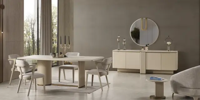 Dolunay Yemek Odası Takımı