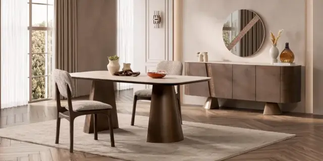 Aura Yemek Odası Takımı