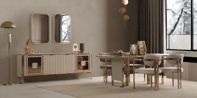 Dubai Yemek Odası Takımı