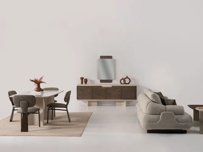 Moss Yemek Odası Takımı