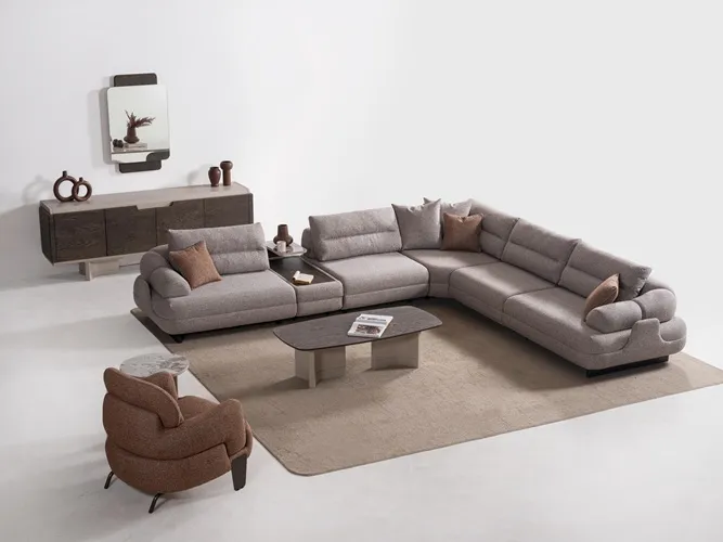Moss Köşe Koltuk Takımı