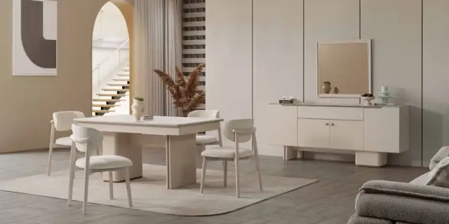 Kumsal Yemek Odası Takımı