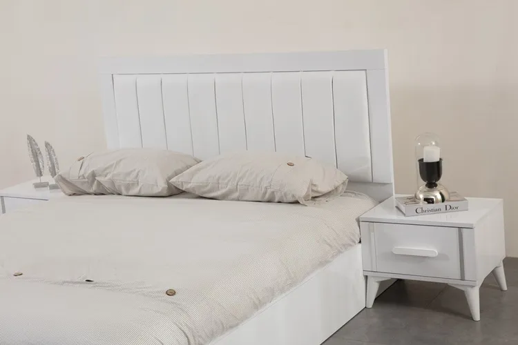 Polo Beyaz Yatak Odası Takımı