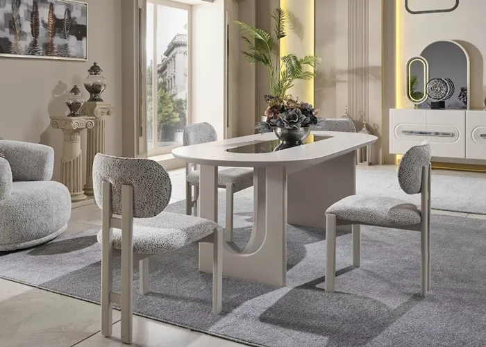 Parma Yemek Odası Takımı