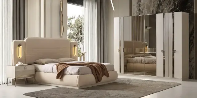 Lux Yatak Odası Takımı