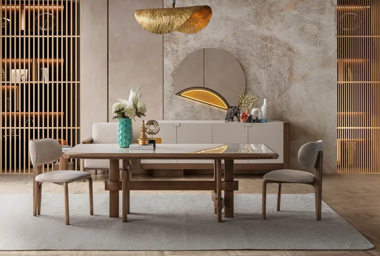 Aura Yemek Odası Takımı