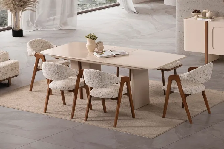 Dolce Yemek Odası Takımı