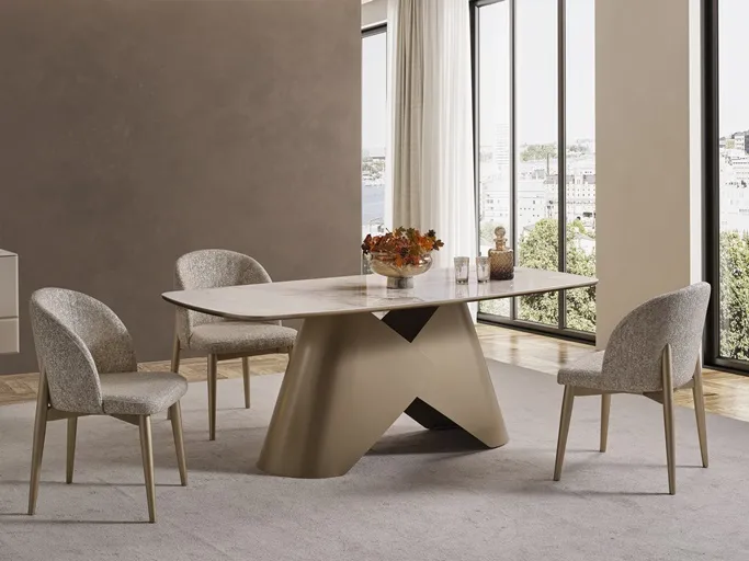 Oslo Luxury Yemek Odası Takımı