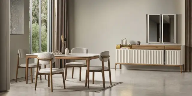 Alfa Yemek Odası Takımı