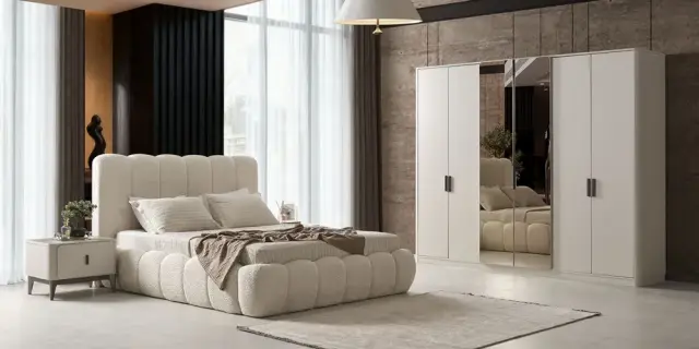 Aura Soft Yatak Odası Takımı