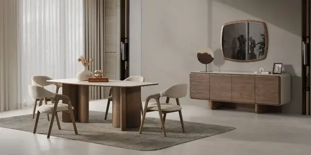 Nardo Yemek Odası Takımı