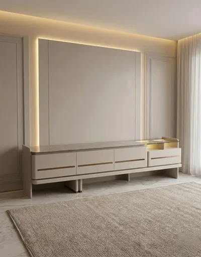 Luna Yemek Odası Takımı