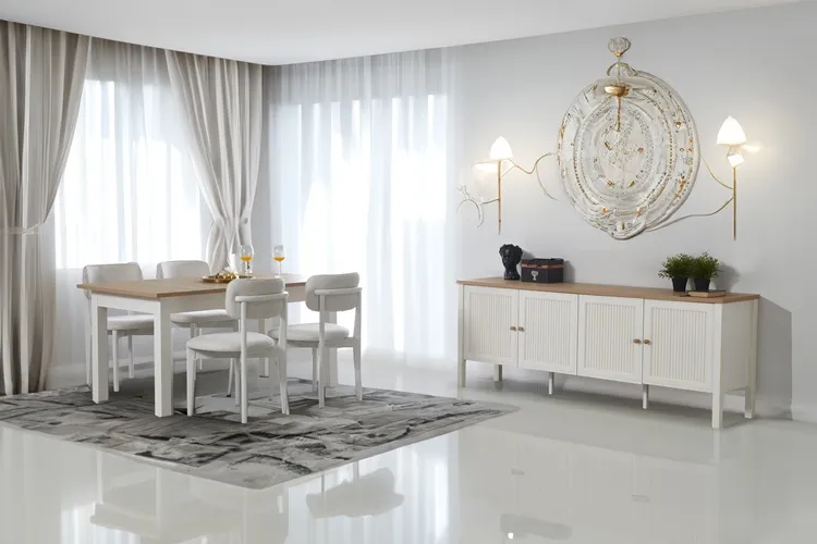 Alaçatı Yemek Odası Takımı